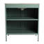 Meuble-lavabo autoportant de 30 po Mint - Bvb05730gn-1. Fabrication en acier durable. Résistant à la corrosion. Rangement spacieux avec tablettes réglables. Conception à double porte. Dessus de lavabo amovible. Est-ce que