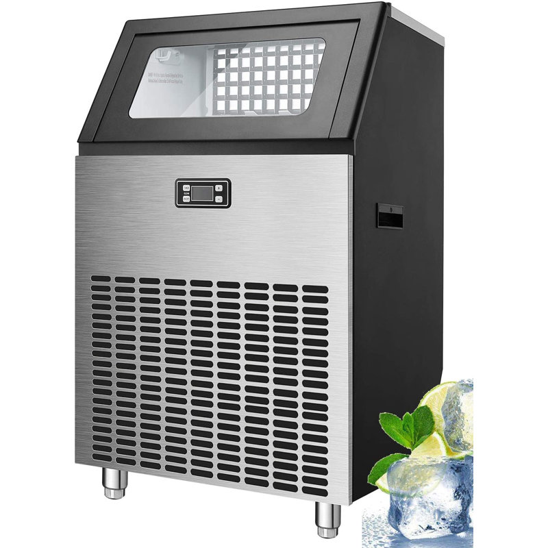 YUKOOL 265 Lb. Daily Production Cube Clear Ice