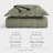 Scallop Edge 100% Cotton Quilt Set-124836121-116732107