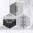 Kleankin Modern Over The Toilet Storage Cabinet, Double Door Bathroom Organizer With Inner Adjustable Shelf And Open Shelf, Grey