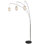 Kellisha 90 " Polished Tree Floor Lamp