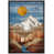 Black Floater Framed