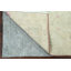 Tapis zone en laine 1 pi 8 po x 3 pi 2 po one-of-kind-noué la new age anatolian Kaleva