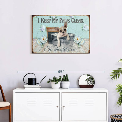 Keep Our Paws Clean