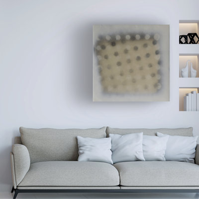 "Polka Squares VIII" sur toile