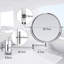 Ffyon Metal Flat Wall Mirror