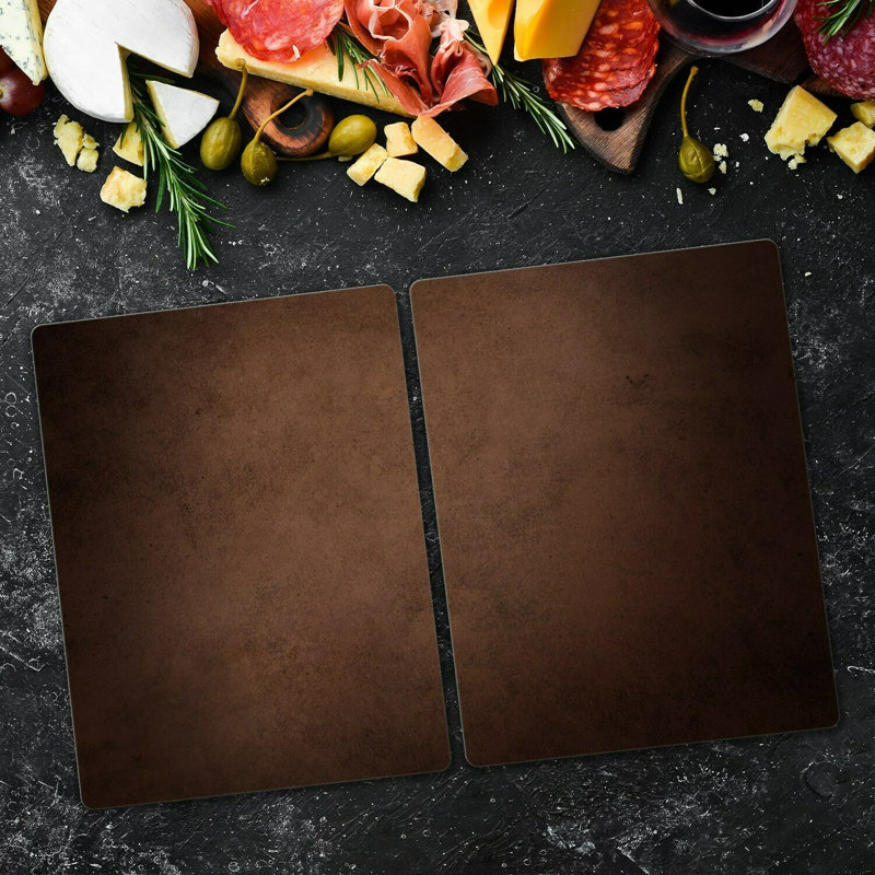 Bywood Tempered Glass Chopping Board, 52cm x 40cm