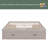 Raffaelo Platform Storage Bed-847261730-847261741