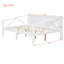 Lit de jour pleine grandeur - Polyvalent pour chambre d'amis / chambre d'enfant, conception peu encombrante-1530306939