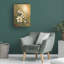 Art mural sur toile tendue - «Here Comes The Sun» de Jody Bergsma pour décoration de salon, de chambre à coucher ou de bureau - 35 x 47