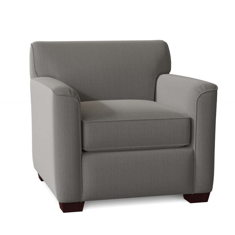 Fauteuil de 39 po de large Keaton, Sergé performance gris Peyton 41, Oui