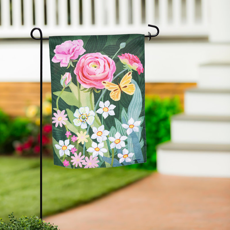 Drapeau de jardin Ranunculus