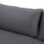 Lit de jour avec 3 sièges, coussin gris foncé, matériau en bois, panneau à lattes, pièce d'eau, profondeur du produit 32,48, structure d'assemblage nécessaire, style de siège, coussins, 69,13 W,
