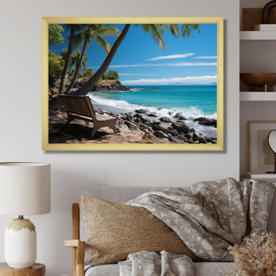 Caraibe Paradise Found I - impression