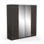 Birkan 2 Door Manufactured Wood Wardrobe