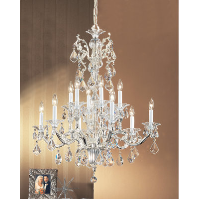 Via Firenze 12 - Light Dimmable Chandelier