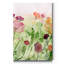 « Between the Watercolor Wildflowers II », reproduction d’art sur toile tendue-753151309