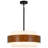 5 - Light Dimmable Drum Chandelier