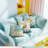 4 Pcs Daisy Pattern Decorative Pillow Covers