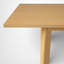 Ensemble de salle à manger 5 pièces, table rectangulaire, bois, design épuré, maison de campagne moderne, salle à manger-1092617989-1092617995