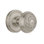 Classic Rosette with Egg & Dart Door Knob