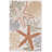 Antwanett Coastal Marine Life Power Loomed Indoor / Outdoor Rug-1699754871