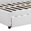 Lit de jour en tissu d'ameublement (beige)-1743716125