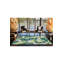 Tapis lavable intérieur / extérieur vert nature-480843481
