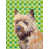 Cairn terrier (beige et brun) sélectionné