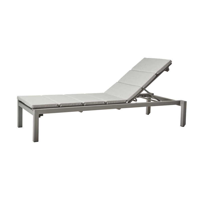 Relax Sunbed - Gray/Gray, Gray, Light Gray