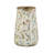 Vintage French Floral Ceramic Pitcher Vase for Flowers