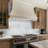Stratos 12 in. x 24 in. Convex Fluted Honed Marble Wall Tile-105252188