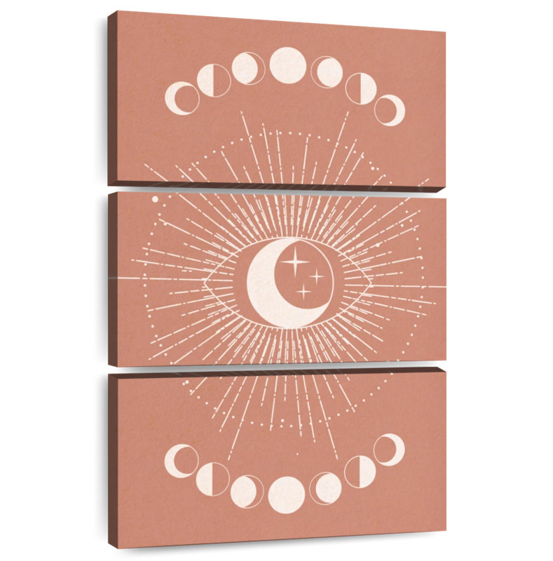 Adella Geometrical Solar System, 74" H x 48" W