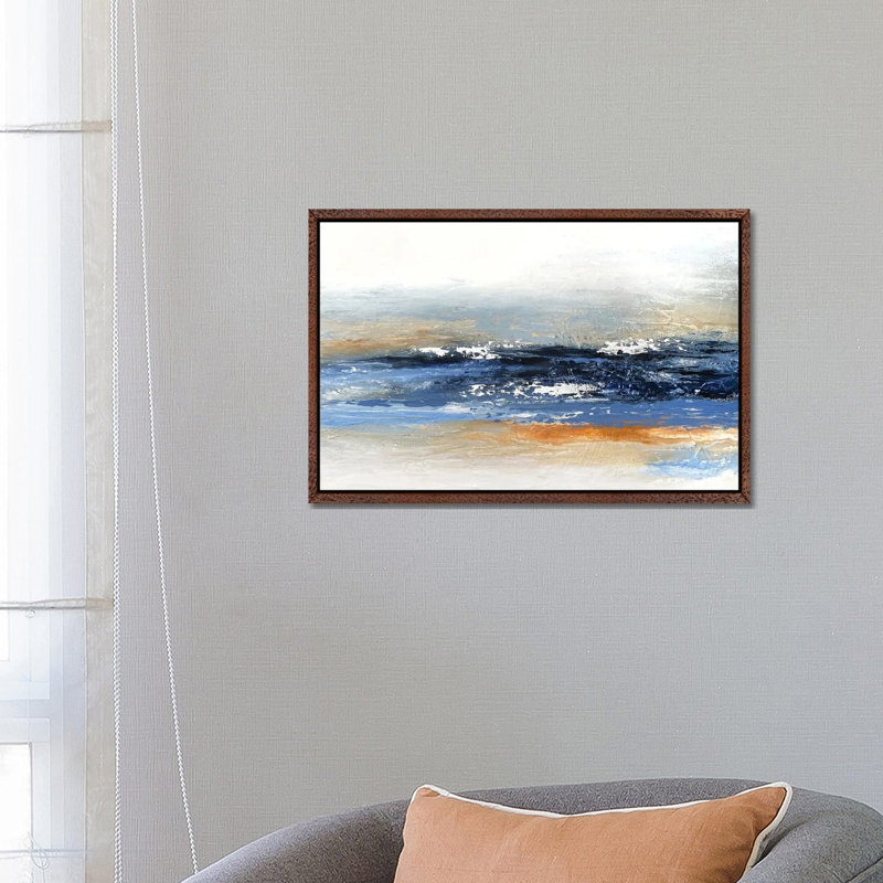 La Push - Print on Canvas, Classic Brown Wood Framed, 66.04 cm H x 45.72 cm W