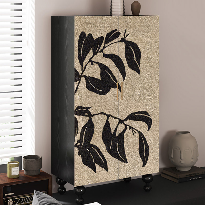Armoire de chambre avec rangement à sens avancé