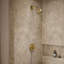 Kohler Purist® Rite-Temp Shower Valve Trim with Lever Handle, Less Showerhead-93564613