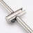 Dual Shower Head Kit With 10" Rain & Handheld - Relaxing Environment Brushed Nickel And System Sleek Look Metal