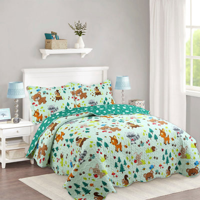 Courtepointe en microfibre