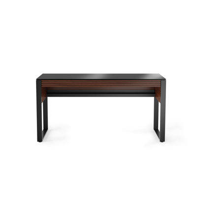 Corridor Glass Steel Writing Desk