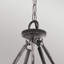 Schirado 15 - Light Waggon Wheel Chandelier