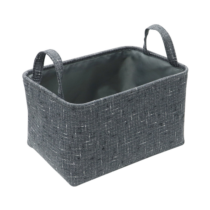JVL Fabric Decorative Basket