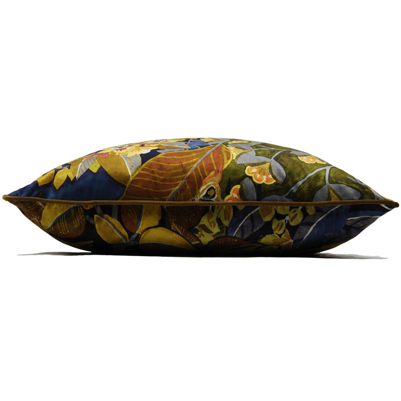 Floral Square Cushion