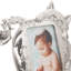 Silver Metal Picture Frame