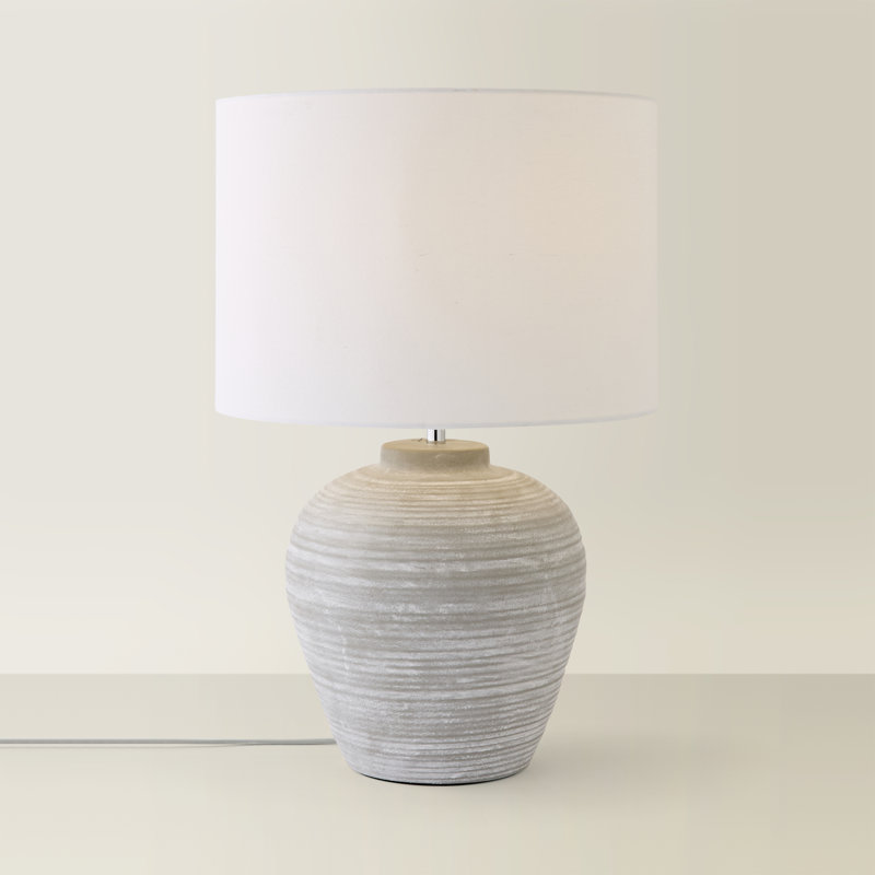 Takefumi Ceramic Table Lamp, 54.5cm H x 36cm W x 36cm D