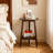 Nordic Minimalist Small Apartment Coffee Table, Balcony, Round Living Room, Double-layer Side Table, Homestay, Small Round Table By The Bedside