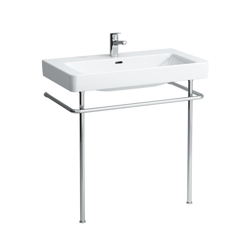 Laufen PRO S 33.46'' L Bathroom Sink, Single Hole