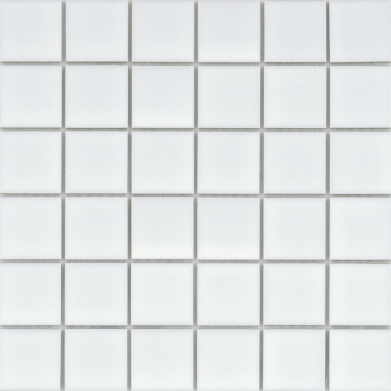 Impact Gray 12 in. x 12 in. Matte Porcelain Wall Tile (19.76 sq. ft./Case), White