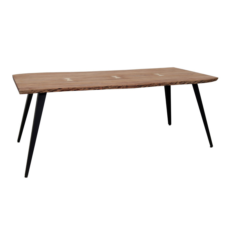 Straton Acacia Solid Wood Dining Table