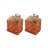 Italian Style Handwoven Leather Storage Basket, Multi-Purpose Laundry Hamper, Waterproof And Stain-Resistant, Elegant Decorative Bin For Hotels And Homestays