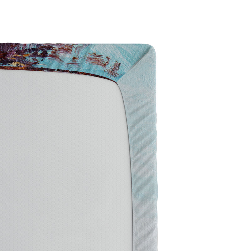 Microfiber Fitted Sheet, Twin XL Fitted Sheet